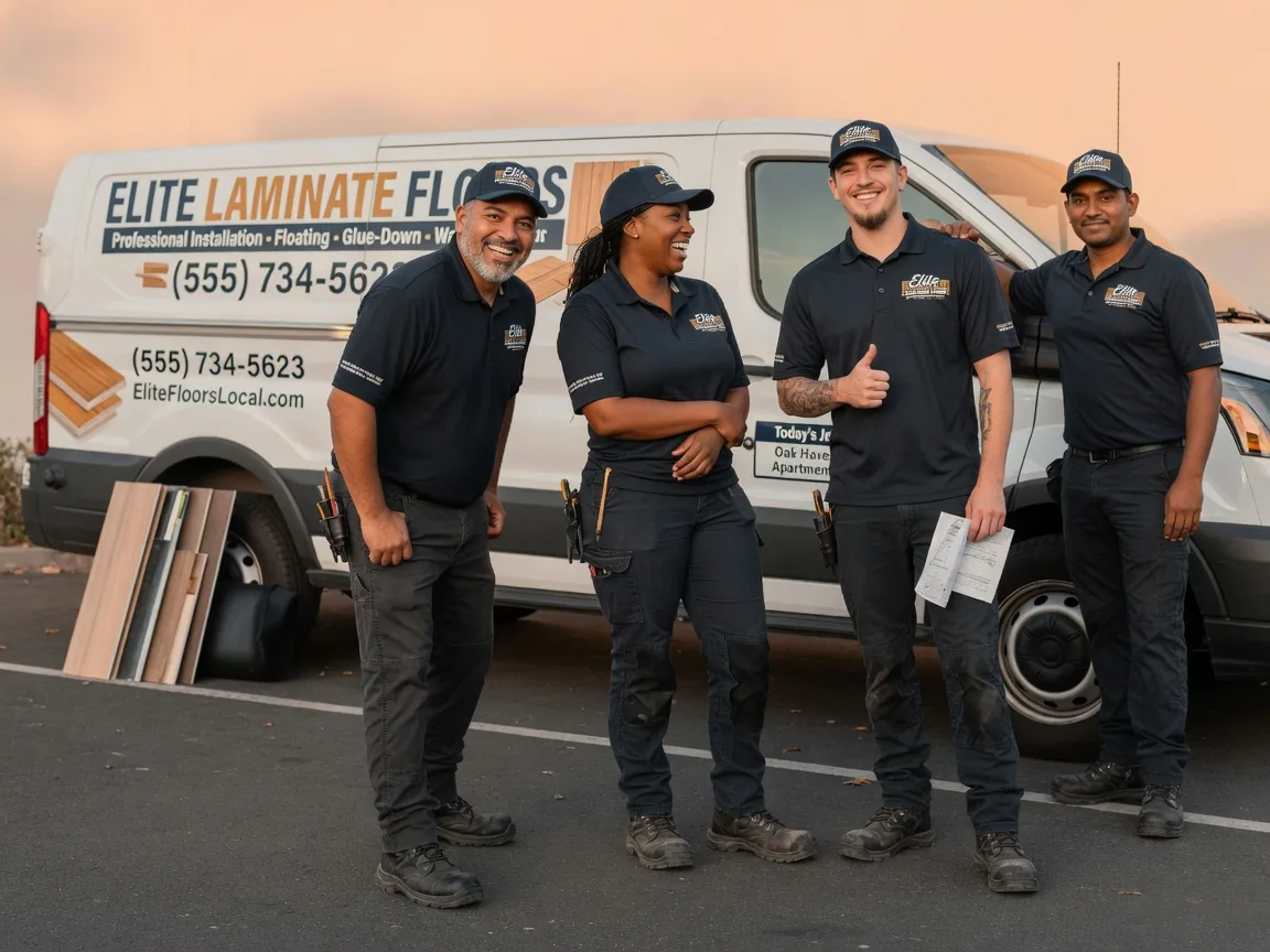 Laminate flooring installation company in Camden, TX